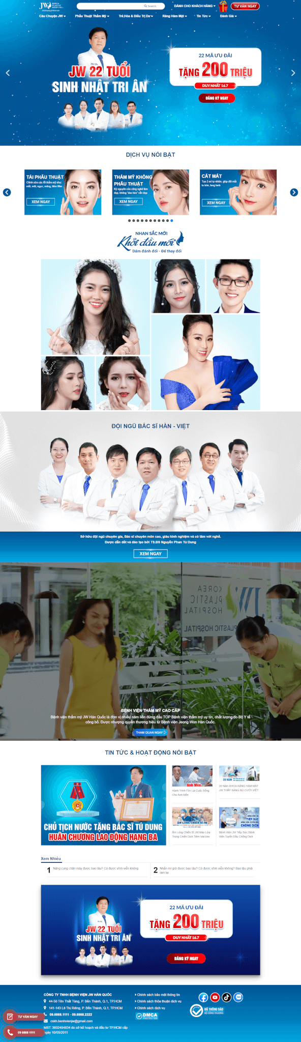 Mau Web Tham My 2